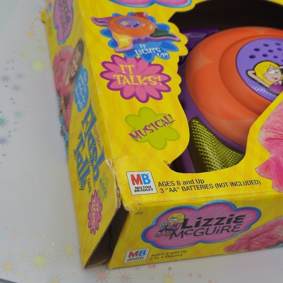 Vintage 2003 Lizzie McGuire Electronic Flash Talk Game RARE - Picture 4 of 11
